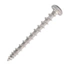 Exterior-Tite  PZ Pan Thread Cutting Outdoor Screws 4mm x 30mm 200 Pack