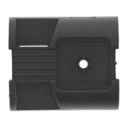 Spit Pulsa Clip-Elec Cable Tie Bases Black 37mm x 32mm 100 Pack