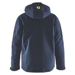 Blaklader Stretch  Work Jacket Navy/Yellow X Large 43" Chest