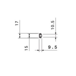 Essentials Steel Self-Closing Ball Bearing Drawer Runners 350mm 2 Pack