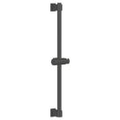 Grohe Vitalio Universal Shower Riser Rail Matt Black 620mm