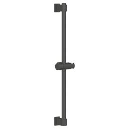Grohe Vitalio Universal Shower Riser Rail Matt Black 620mm