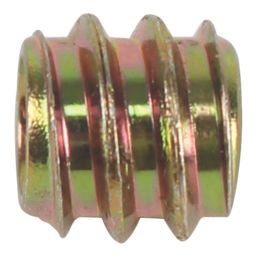 Easyfix Furniture Threaded Sockets M6 x 10mm 4 Pack