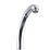 Deck-Mounted Dual-Lever Mixer Kitchen Tap Chrome