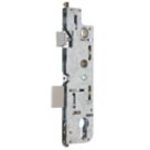 Yale Doormaster  Silver Gearbox Latch & Deadbolt 50mm Case - 35mm Backset
