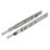 Essentials Zinc-Plated Soft-Close Ball Bearing Drawer Slides 350mm 2 Pack