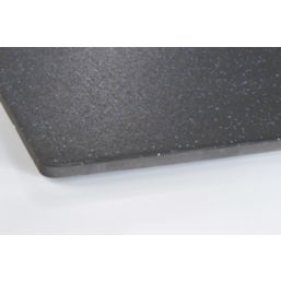 Mottez  Shock-Absorbing Floor Mat Grey / Blue 620mm x 620mm x 12mm