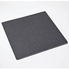 Mottez  Shock-Absorbing Floor Mat Grey / Blue 620mm x 620mm x 12mm