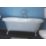 Swirl Edwardian Deck-Mounted  Bath/Shower Mixer Tap Chrome