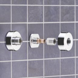 Bristan  Bar Valve Wall Mount 10 Fixing Kit Chrome