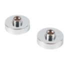 Bristan  Bar Valve Wall Mount 10 Fixing Kit Chrome