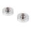 Bristan  Bar Valve Wall Mount 10 Fixing Kit Chrome