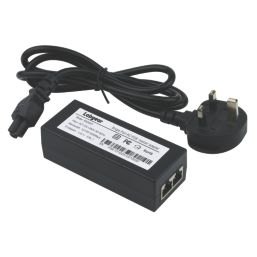 Labgear Gigabit 2 Port PoE Injector 18W Black