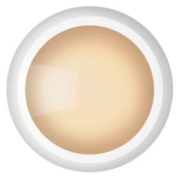 Robus Golf Express Modular Indoor & Outdoor Maintained or Non-Maintained Emergency Round LED Bulkhead Light With Microwave Sensor White 10-18W 1200-2010lm