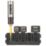 DEWALT  Hex Shank Stubby Nut Driver Bit Holder Set 8mm-13mm 4 Pieces