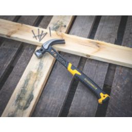 Roughneck Gorilla V-Series Single-Piece Claw Hammer 16oz (0.45kg)