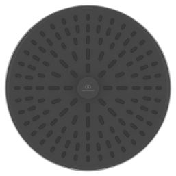 Ideal Standard Alu+ Fixed Rain Shower Head Silver 260mm