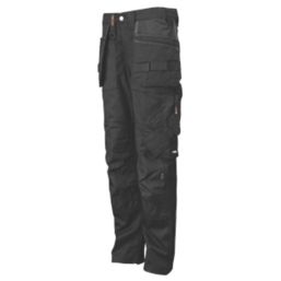 Womens black work on sale trousers