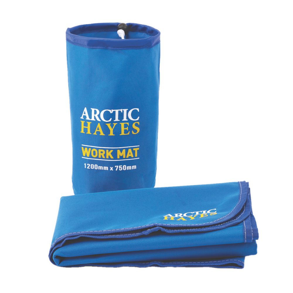 Arctic Hayes Small Work Mat 1200mm x 750mm - Screwfix
