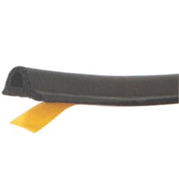 Stormguard EPDM Rubber Weatherstrips Black 10m 2 Pack