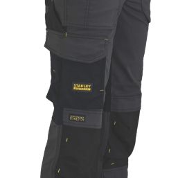 Stanley FatMax Dawson Trouser Grey/Black 30" W 31" L