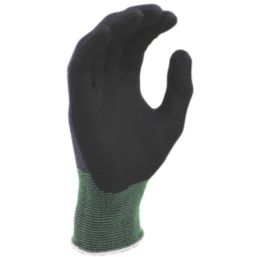 MCR Safety Greenknight General Handling Gloves Grey/Black Large 1 Pair