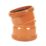 FloPlast Push-Fit 15° Double Socket Bend 110mm