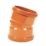 FloPlast Push-Fit 15° Double Socket Bend 110mm