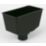 FloPlast  Universal Hopper 65-68mm Black