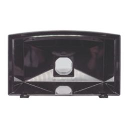 FloPlast  Universal Hopper 65-68mm Black