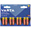 Varta Longlife Max Power AA Alkaline Batteries 8 Pack