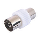 Labgear Coaxial Female Coaxial Cable Coupler 10 Pack