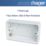 Hager Sollysta WMPB2/28  2-Gang Surface Pattress  Back Box 28mm