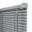 Renaissance Venetian  Blind Grey 150cm x 150cm Drop