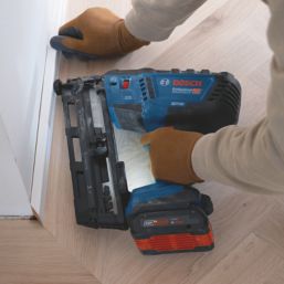 Bosch GNH 18V-64-2 M Professional 64mm 18V Li-Ion AMPShare Brushless Second Fix Cordless Nail Gun - Bare