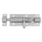 Smith & Locke Gate Bolt Silver 102mm