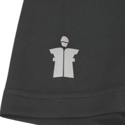 Scruffs Tech Short Sleeve T-Shirt Black 3X Large 53-56" Chest