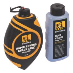 Roughneck Chalk Line Set 30m