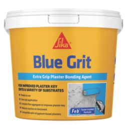 Sika Febond Blue Grit Primer Blue 10Ltr