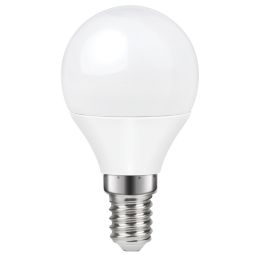 LAP  E14 Mini Globe LED Light Bulb  470lm 4.2W 3 Pack
