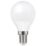 LAP  E14 Mini Globe LED Light Bulb  470lm 4.2W 3 Pack