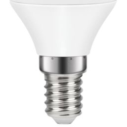 LAP  E14 Mini Globe LED Light Bulb  470lm 4.2W 3 Pack