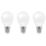 LAP  E14 Mini Globe LED Light Bulb  470lm 4.2W 3 Pack