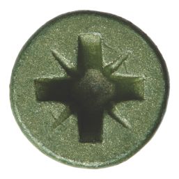 Timbadeck  PZ Double-Countersunk  Decking Screws 4.5mm x 65mm 2500 Pack