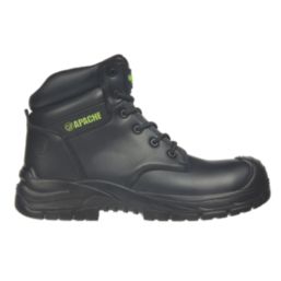 Apache Edmonton Size 13  Black Waterproof  Safety Boots