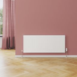 Flomasta 500mm x 1100mm 4312BTU White Type 21 Convector Radiator