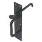 GateMate Suffolk Latch Black 200mm