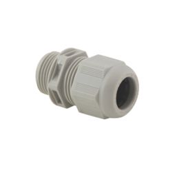 British General Plastic Cable Gland Kit 20mm Grey