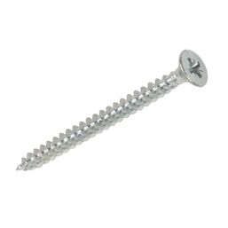 Silverscrew  PZ Double-Countersunk Thread Cutting Multipurpose Screws 4mm x 25mm 200 Pack