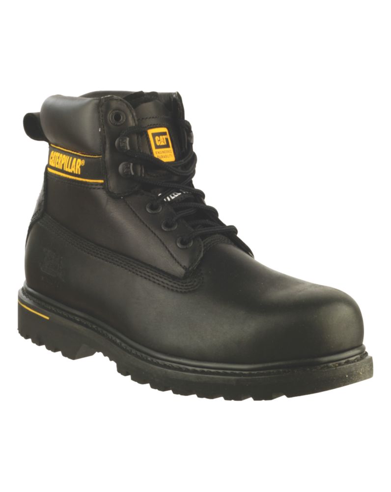caterpillar safety boots 0362